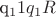q_1 1 q_1 R