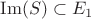 $\operatorname{Im}(S) \subset E_1$