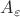 $A_{\varepsilon}$