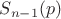 $S_{n-1}(p)$