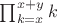 $\prod_{k=x}^{x+y} k$