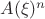 $A(\xi)^n$