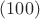 $(1 0 0)$