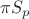 $\pi S_p$