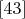 $\eqno[43]$