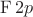 $\mathrm{F}\,2p$