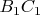 $B_{1}C_{1}$