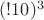 $(!10)^3$