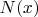 $N(x)$