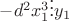 $-d^2x_1^3\vdots y_1$