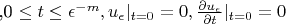 ,0 \le t \le{\epsilon}^{-m},{u_\epsilon}|_{t=0}=0, {\frac{\partial u_\epsilon}{\partial t}}|_{t=0} =0$