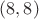 $(ь8,8)$