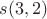$s(3,2)$