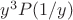 $y^3P(1/y)$