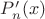 $P'_n(x)$