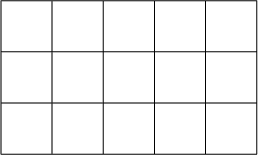\begin{tikzpicture}
\draw (0,0) grid (5,3);
\end{tikzpicture}