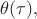 $\theta( \tau),$