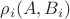 $\rho_i(A,B_i)$ $\rho_i(A,B_i)$