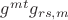 $g^{mt}g_{rs,m}$
