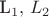 L_1,\,L_2