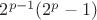 $2^{p-1}(2^p-1)$