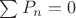 $\sum{P_n}=0$