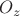 $O_z$