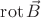 $\operatorname{rot} \vec B$
