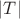 $|T|$