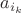 $a_{i_k}$