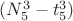 $(N_5^3-t_5^3 )$