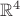 \displaystyle \mathbb{R}^4