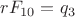 $$rF_{10}=q_3$$
