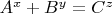 $A^x + B^y = C^z$