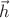 $\[{\vec h}\]$