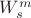 $W_s^m$