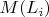$M(L_i)$