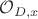$\mathcal O_{D, x}$