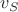 $v_S$