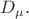 $D_\mu.$