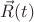 $\vec{R}(t)$