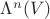 $\Lambda^n(V)$