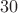 $$30^{\circle}$$