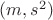 $ (m,s^2)$