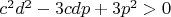 $c^2d^2-3cdp+3p^2>0$
