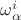 $\omega^i_{\alpha}$