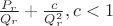 $\frac{P_r}{Q_r}+\frac{c}{Q_r^2}, c<1$
