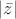 $| \bar z|$