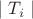 $\mid T_i \mid$