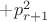 $+p^2_{r+1}$